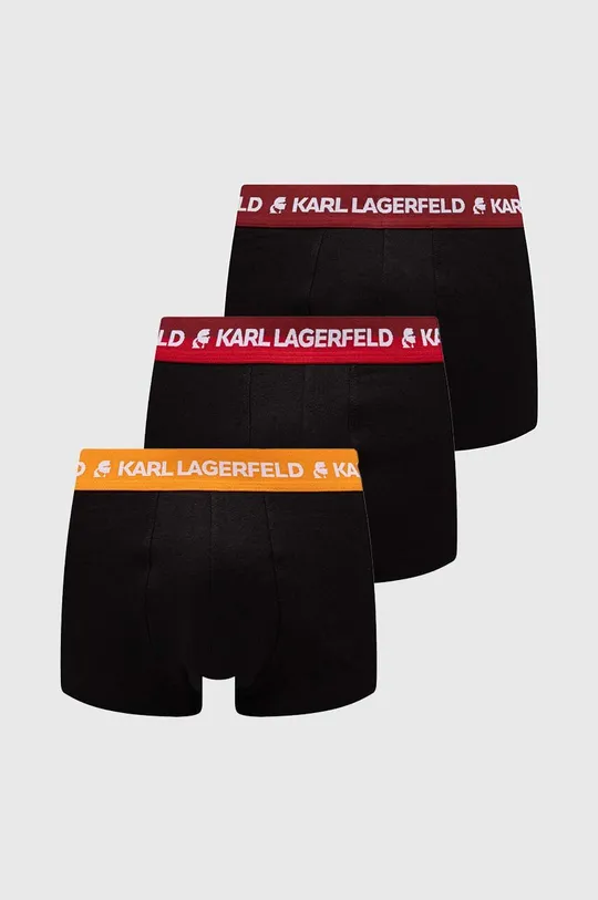 multicolor Karl Lagerfeld bokserki Męski