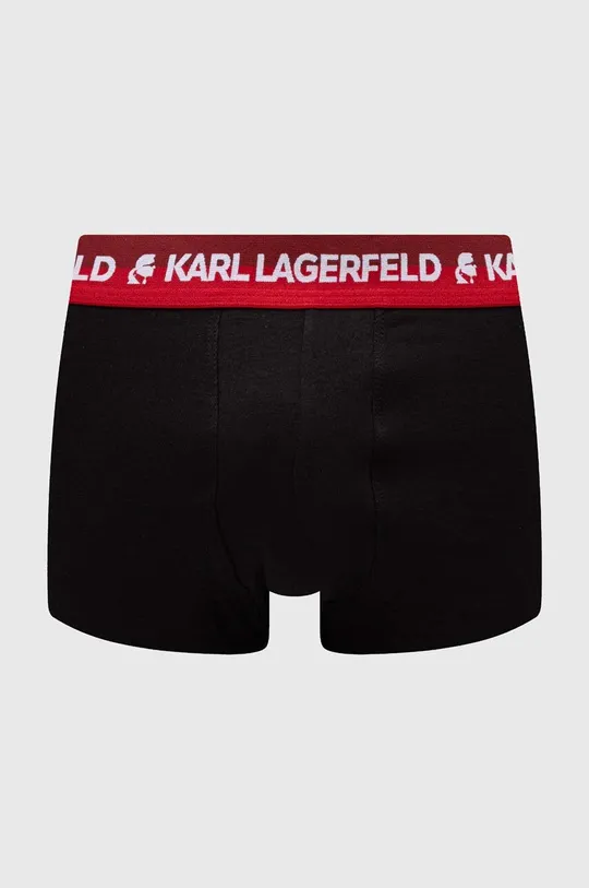 Boxerky Karl Lagerfeld  95 % Organická bavlna, 5 % Elastan