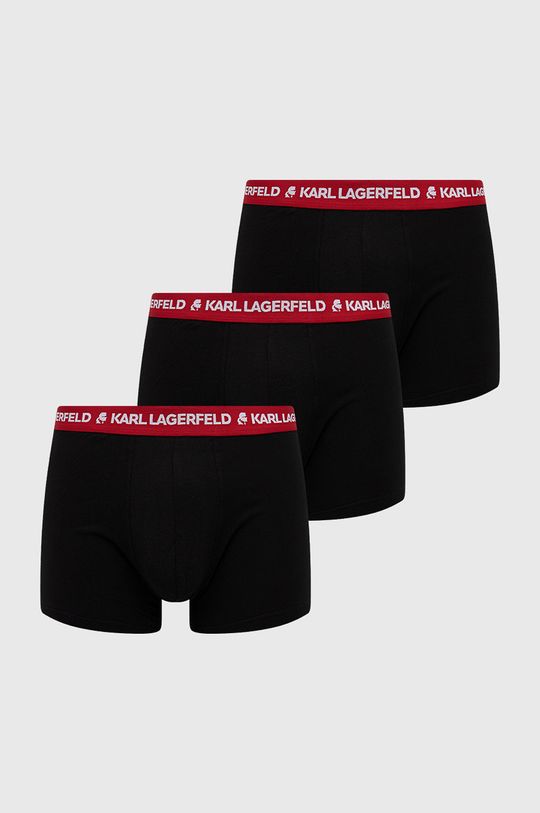 červená Boxerky Karl Lagerfeld (3-pack) Pánský