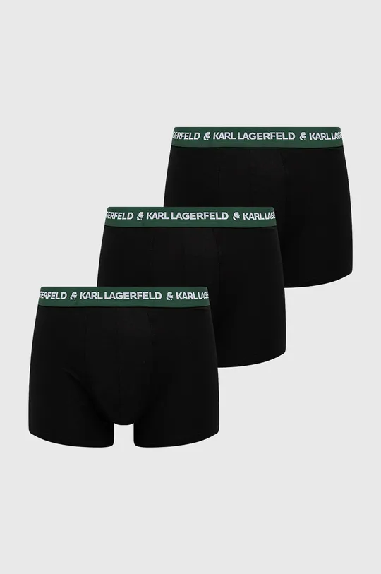 zielony Karl Lagerfeld bokserki (3-pack) 220M2122 Męski