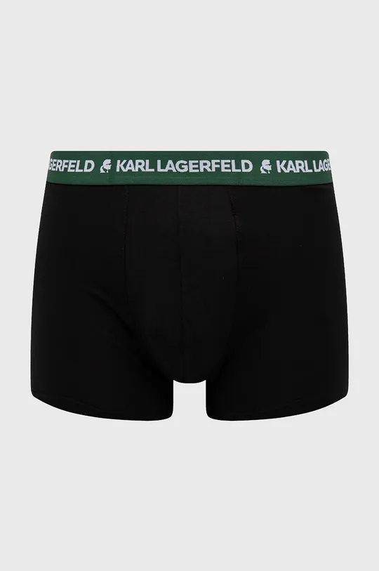 Boxerky Karl Lagerfeld (3-pak) zelená