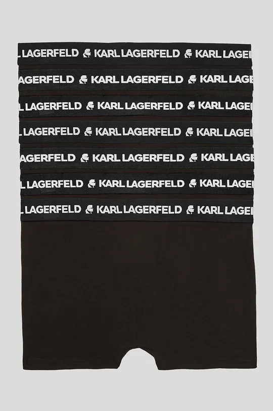 Karl Lagerfeld boxeralsó fekete