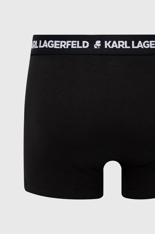 többszínű Karl Lagerfeld boxeralsó