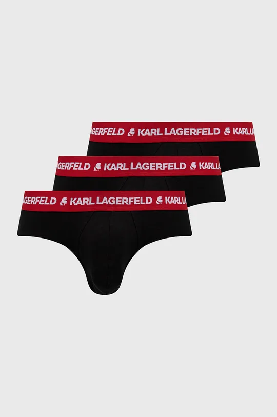 červená Slipy Karl Lagerfeld Pánsky
