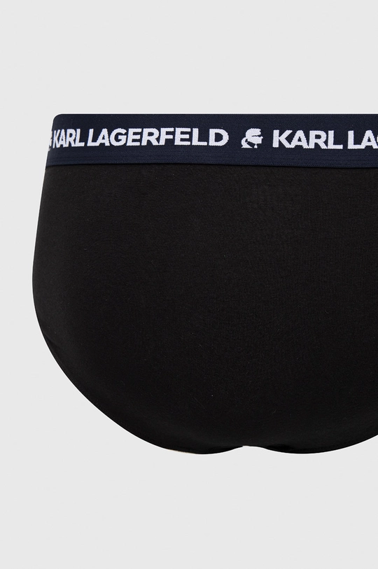 Slipy Karl Lagerfeld tmavomodrá