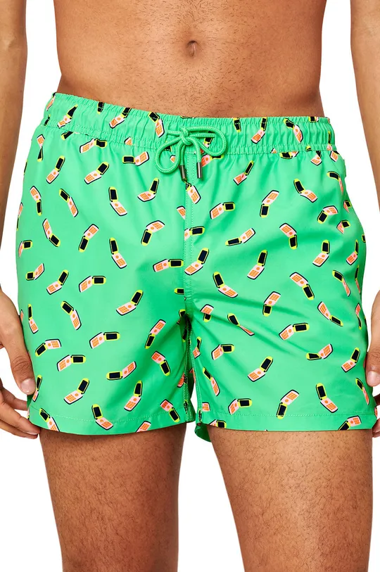 zelena Kratke hlače za kupanje Happy Socks Muški