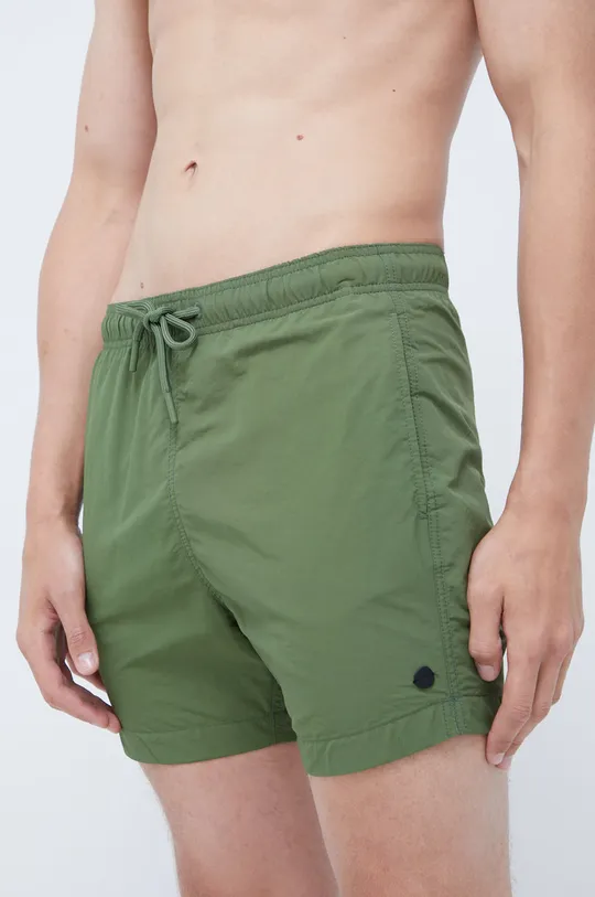zelena Kratke hlače za kopanje Superdry Moški