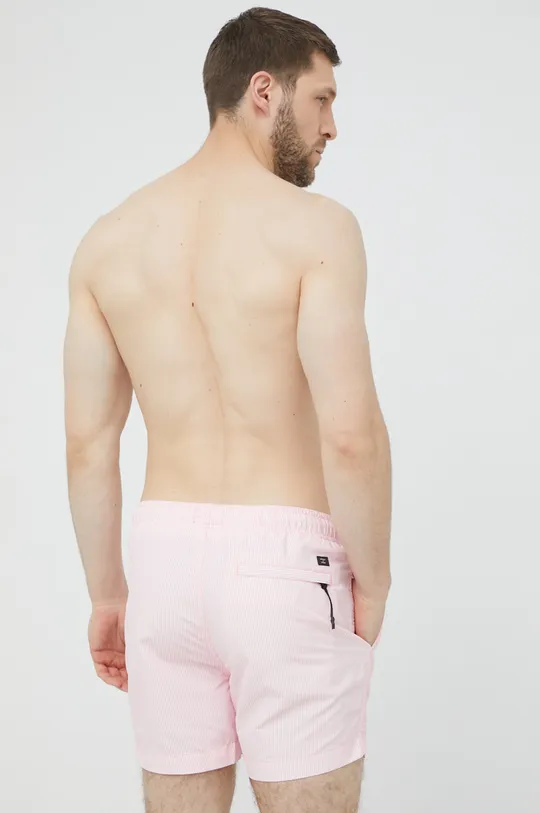 Kratke hlače za kupanje Superdry roza