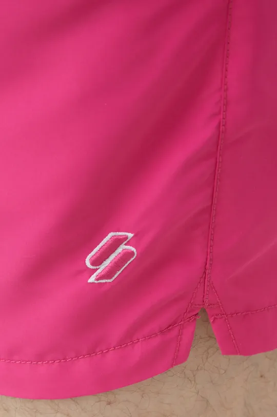 Plavkové šortky Superdry  100% Recyklovaný polyester