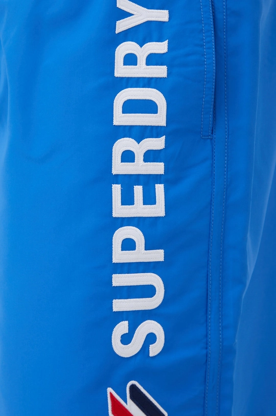 modrá Plavkové šortky Superdry