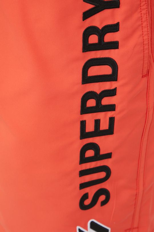 oranžová Plavkové šortky Superdry