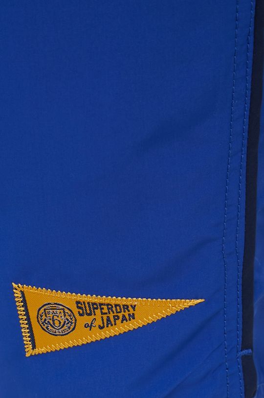 modrá Plavkové šortky Superdry