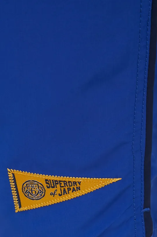 modra Kratke hlače za kopanje Superdry