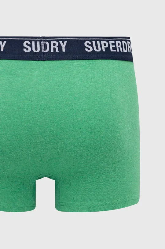 zielony Superdry bokserki (2-pack)