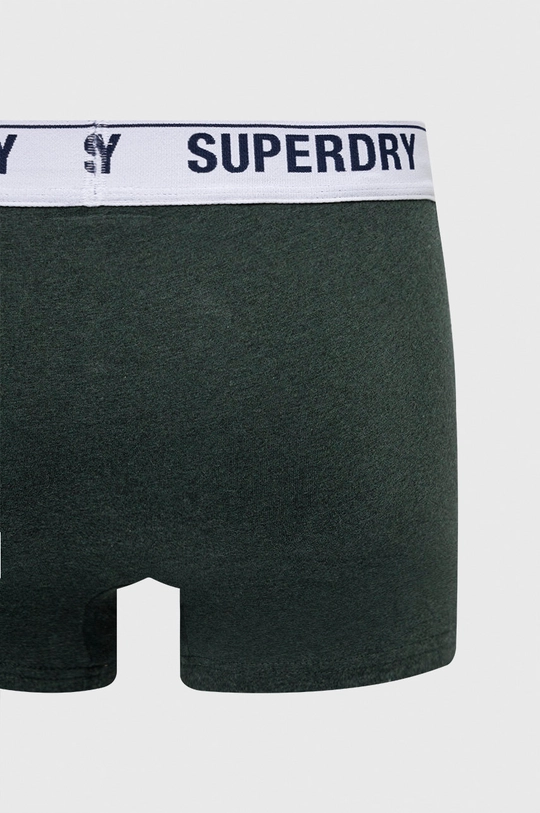 Boxerky Superdry zelená