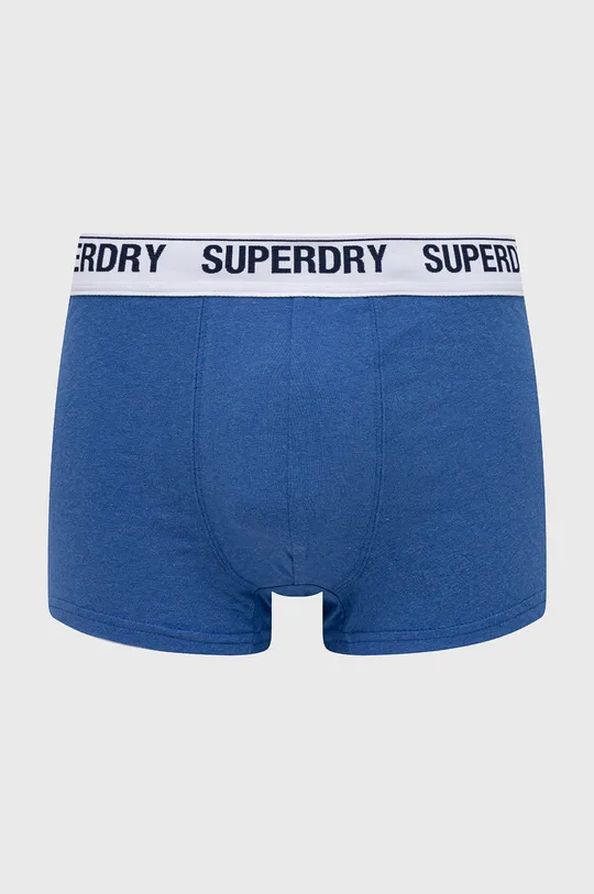 Boxerky Superdry modrá