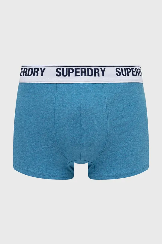modrá Boxerky Superdry