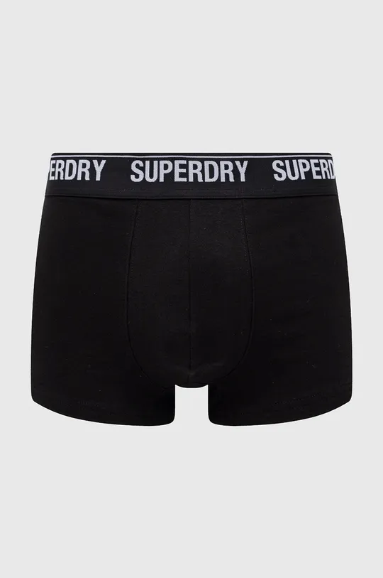 čierna Boxerky Superdry