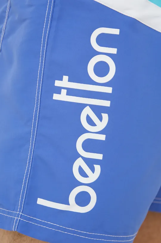 Plavkové šortky United Colors of Benetton  Podšívka: 100% Polyester Základná látka: 100% Polyester