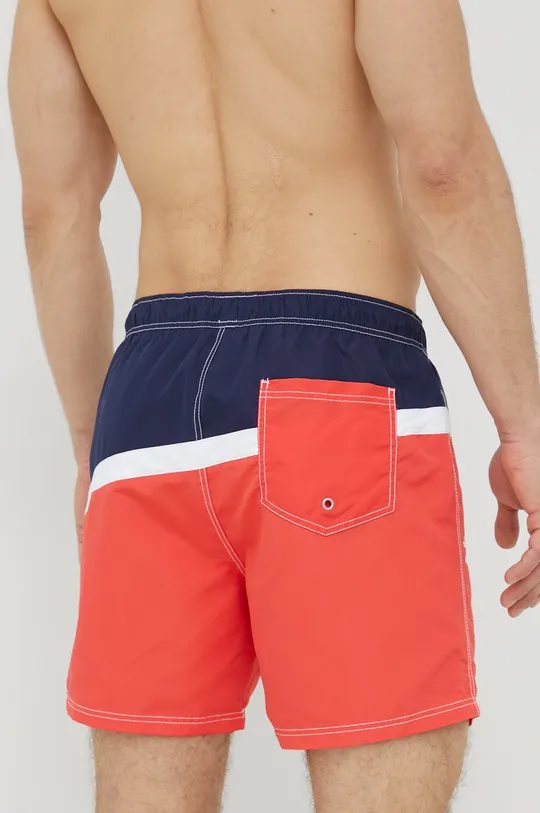 Kratke hlače za kupanje United Colors of Benetton crvena