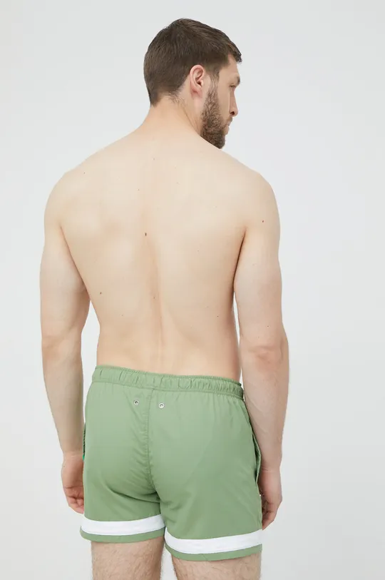 Kratke hlače za kupanje United Colors of Benetton  Postava: 100% Poliester Temeljni materijal: 100% Poliester