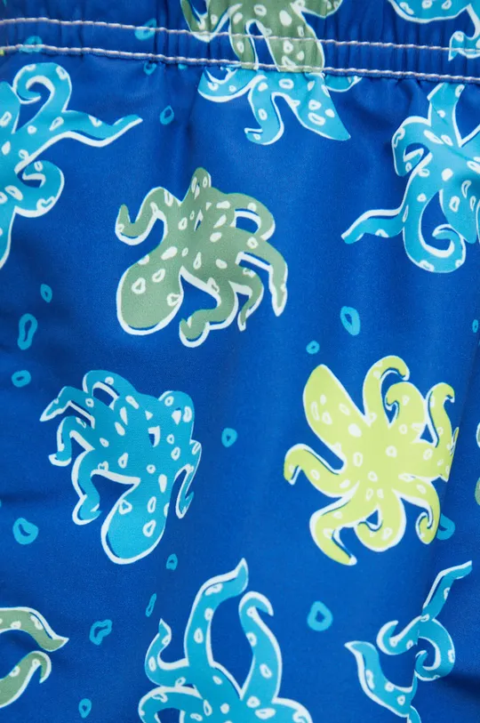 niebieski United Colors of Benetton szorty kąpielowe