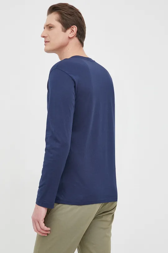 United Colors of Benetton - Βαμβακερό πουκάμισο με μακριά μανίκια  100% Βαμβάκι
