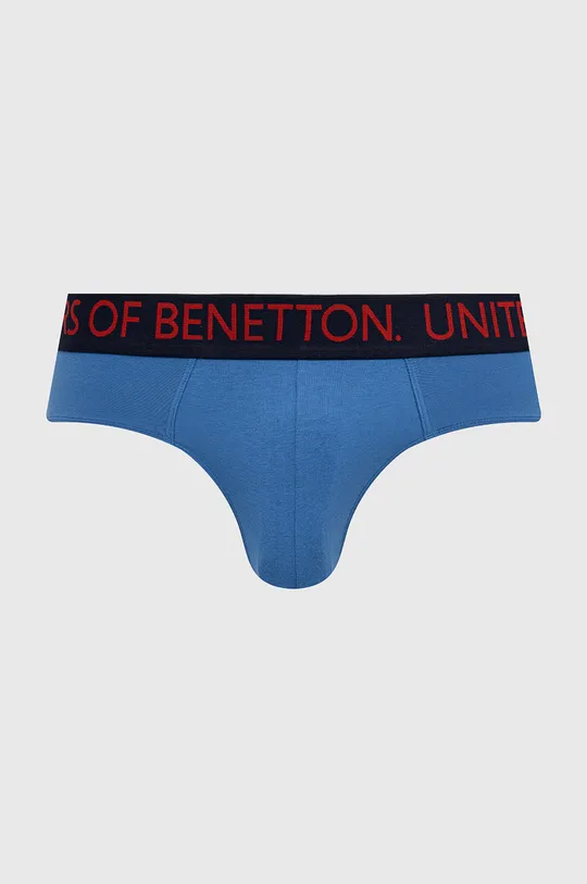 modrá Slipy United Colors of Benetton Pánsky