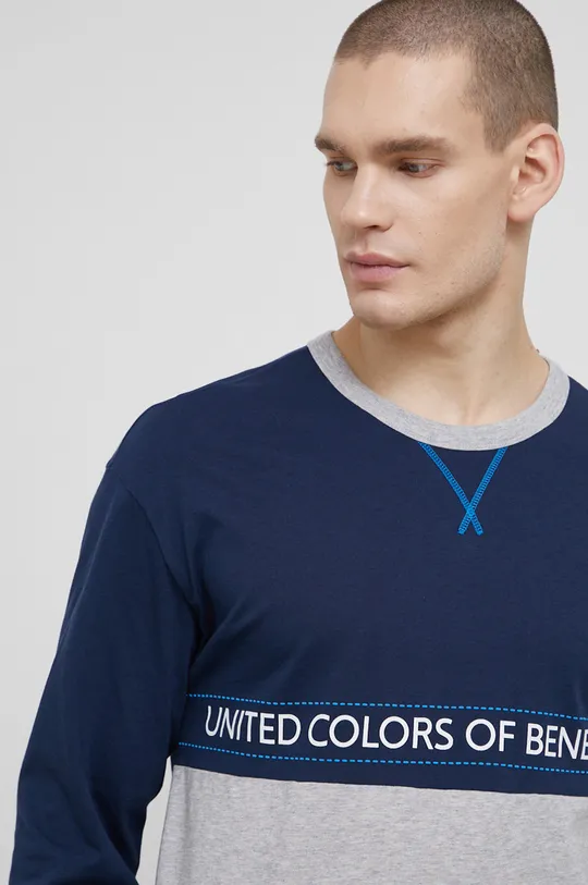 United Colors of Benetton - Βαμβακερές πιτζάμες Ανδρικά