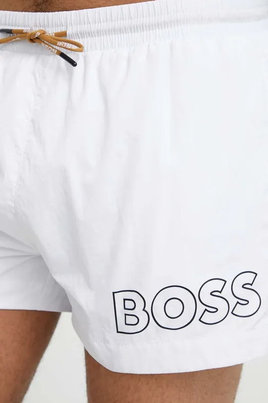 белый Купальные шорты BOSS