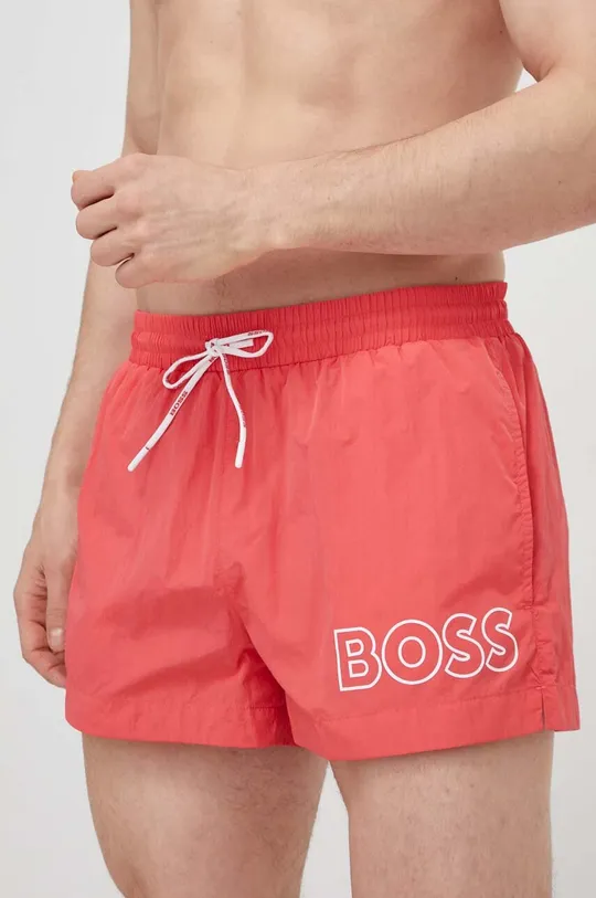 Купальні шорти BOSS рожевий