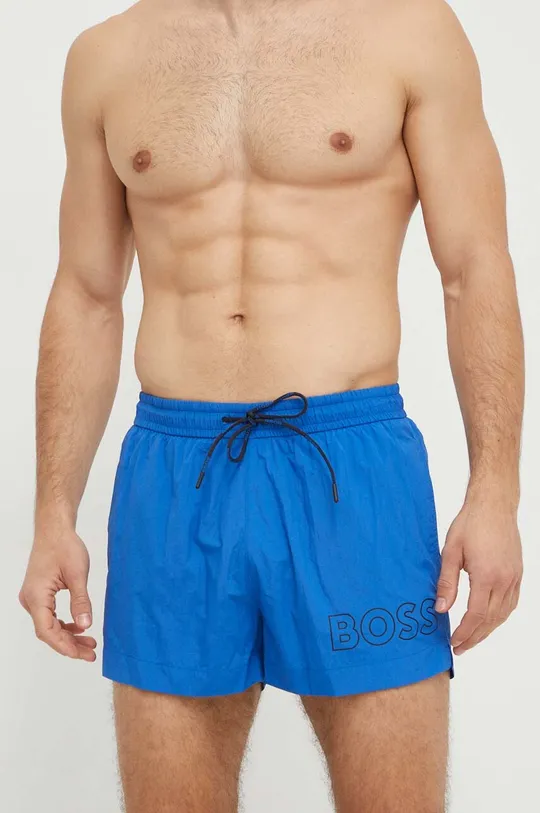 Kratke hlače za kupanje BOSS plava
