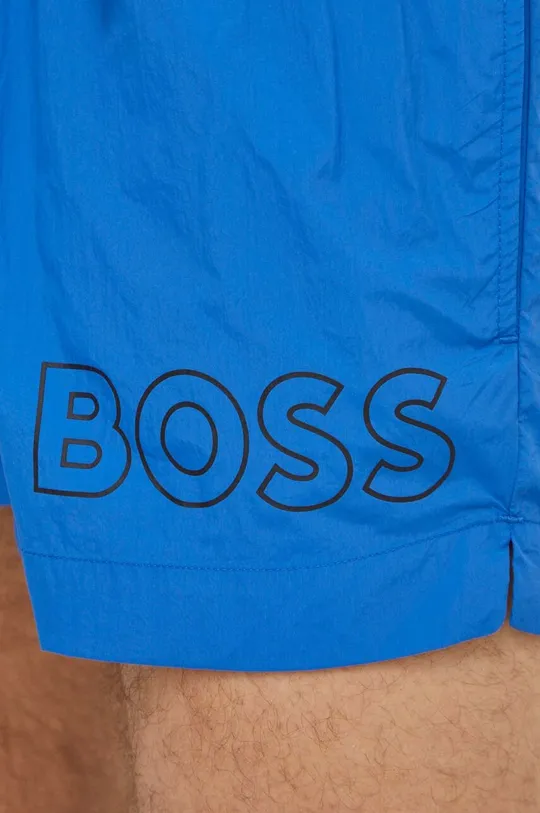 голубой Купальные шорты BOSS
