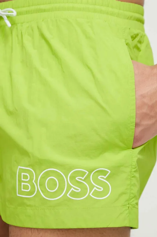 zelená Plavkové šortky BOSS