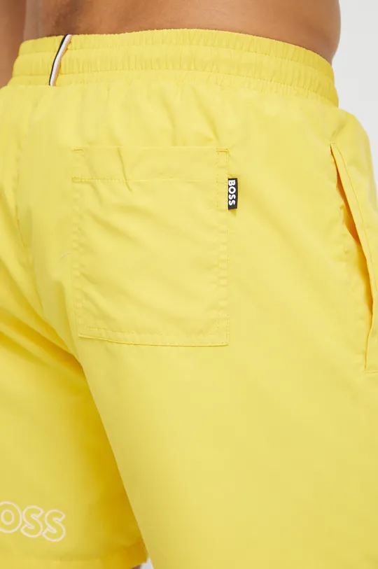 жовтий Купальні шорти BOSS