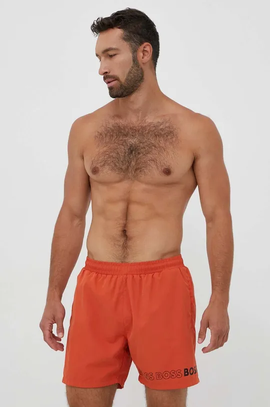 narančasta Kratke hlače za kupanje BOSS Muški