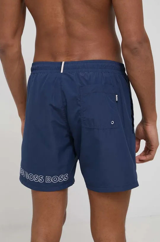 Kratke hlače za kupanje Boss  Postava: 100% Poliester Temeljni materijal: 100% Reciklirani poliester