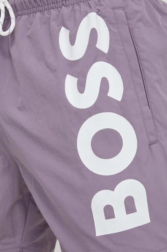 фіолетовий Купальні шорти BOSS