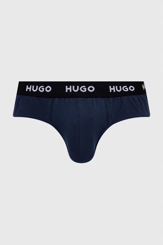 Слипы HUGO (3-pack) тёмно-синий