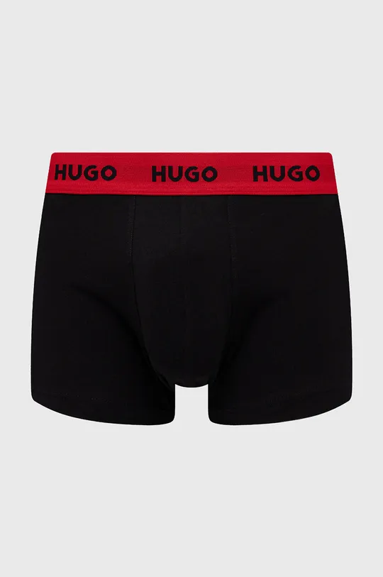 Μποξεράκια HUGO 3-pack γκρί