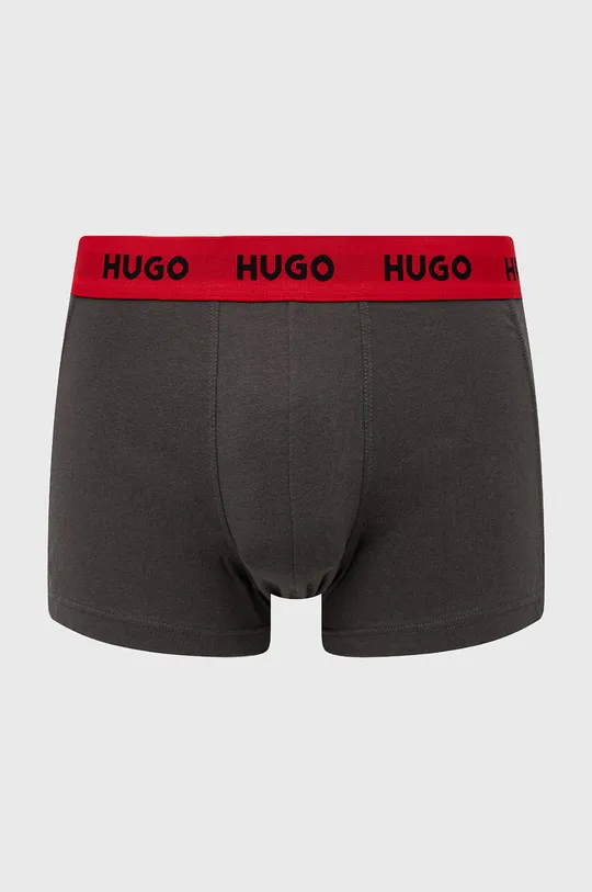 сірий Боксери HUGO 3-pack