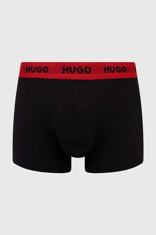 червоний Боксери HUGO (3-pack)