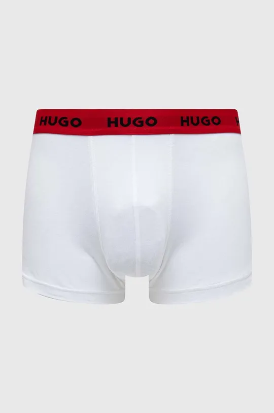 HUGO boxer pacco da 3 rosso