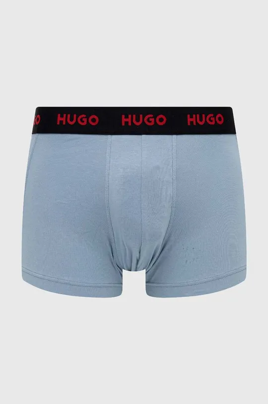 HUGO boxeralsó 3 db zöld