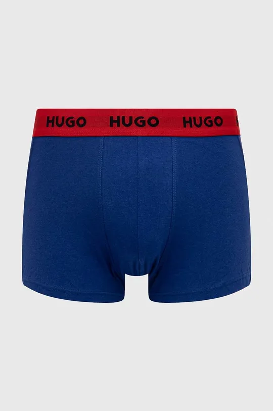 HUGO boxer pacco da 3 grigio