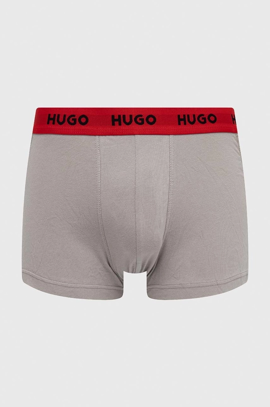 grigio HUGO boxer pacco da 3