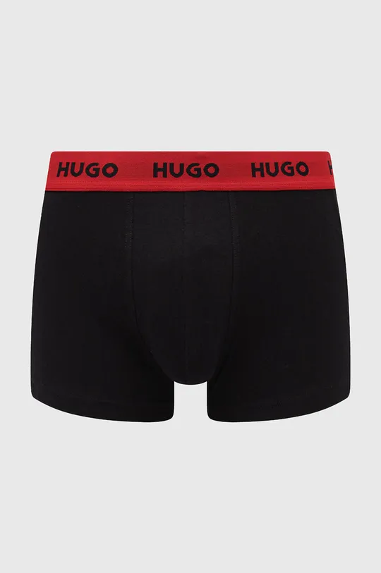Боксери HUGO 3-pack блакитний