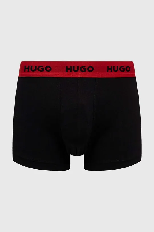 multicolor HUGO bokserki 3-pack