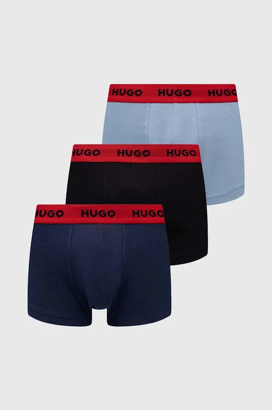 multicolor HUGO bokserki 3-pack Męski