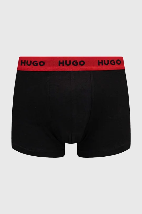 multicolore HUGO boxer pacco da 3